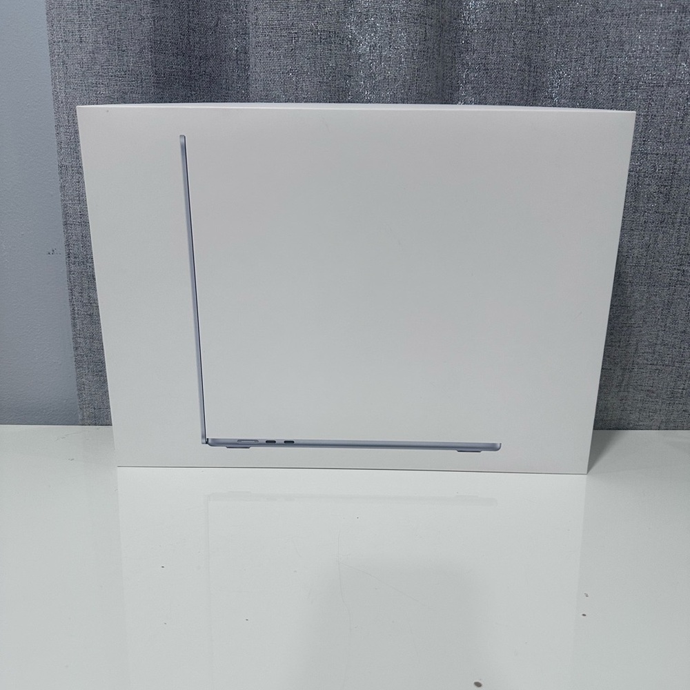 Apple original empty box for 15 inch MacBook Air.